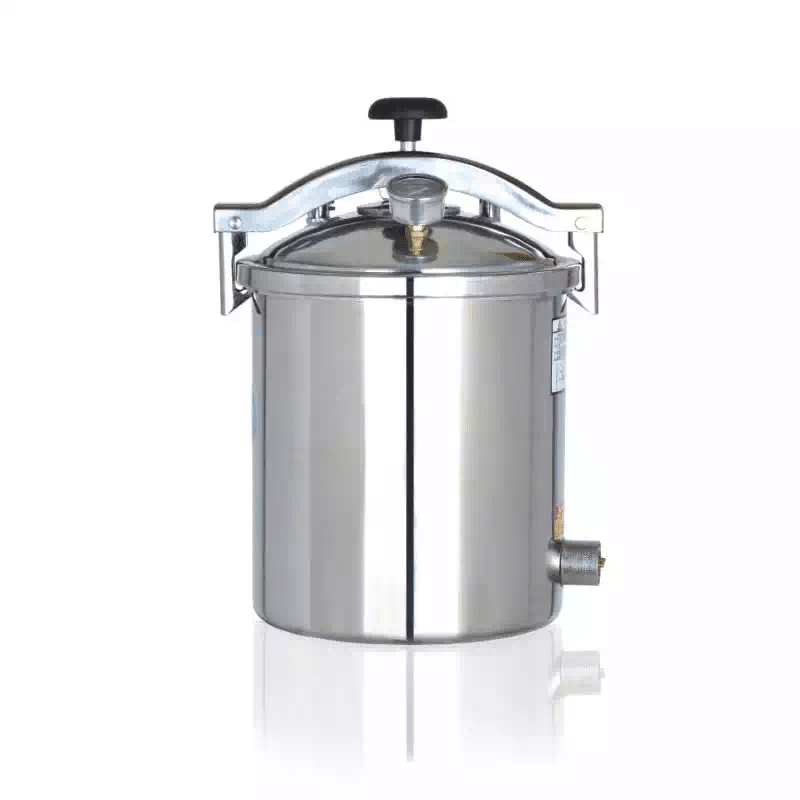 18/24L Portable Autoclave with Electric Heating