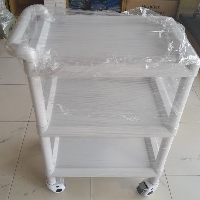 Medecine Trolley Three Steps Plastic
