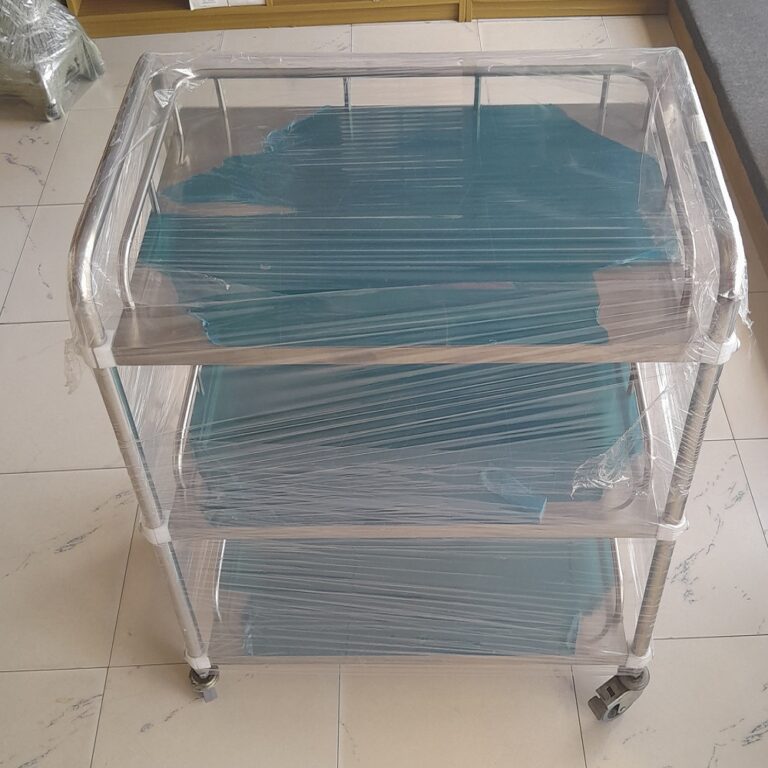 Medecine Trolley Three Steps