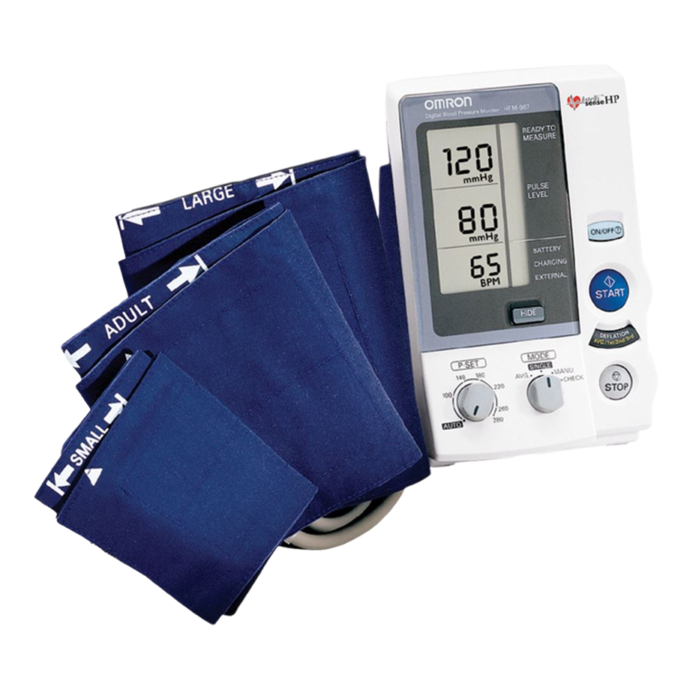 Blood Pressure Monitor HEM-907 XL