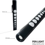 ASA TECHMED Deluxe Nurse Starter Kit – Complete Diagnostic Tools, Portable, Durable, Lightweight, and Comprehensive