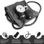 ASA TECHMED Deluxe Nurse Starter Kit – Complete Diagnostic Tools, Portable, Durable, Lightweight, and Comprehensive
